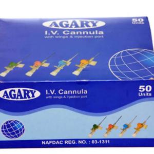 AGARY IV CANNULA