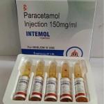 Paracetamol Injection 150 MG